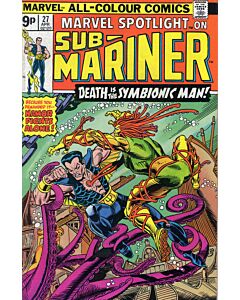 Marvel Spotlight (1971) #  27 UK Price (5.0-VGF) Sub-Mariner