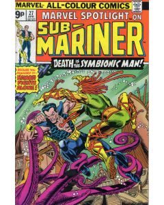 Marvel Spotlight (1971) #  27 UK Price (6.0-FN) Sub-Mariner