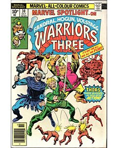 Marvel Spotlight (1971) #  30 UK Price (6.0-FN) Warriors Three