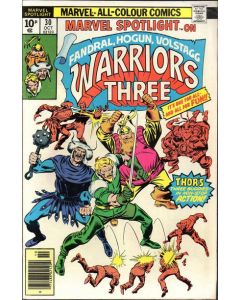 Marvel Spotlight (1971) #  30 UK Price (6.0-FN) Warriors Three