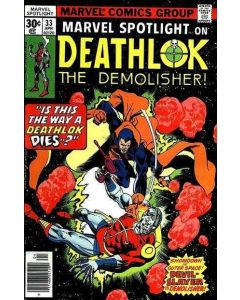 Marvel Spotlight (1971) #  33 (5.0-VGF) Deathlok