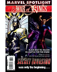 Marvel Spotlight War Of Kings (2009) #   1 (8.0-VF)
