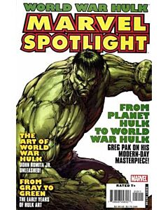 Marvel Spotlight World War Hulk (2007) #   1 (7.0-FVF)
