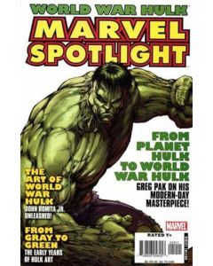 Marvel Spotlight World War Hulk (2007) #   1 (8.0-VF)