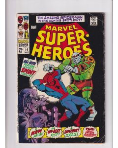 Marvel Super-Heroes (1967) #  14 (5.0-VGF) (396431) Spider-Man