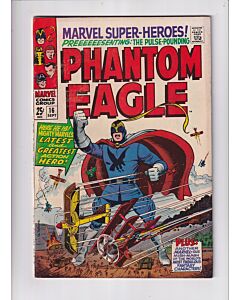 Marvel Super-Heroes (1967) #  16 (5.0-VGF) (1923531) Phantom Eagle