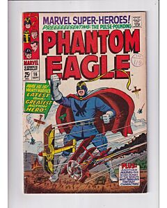Marvel Super-Heroes (1967) #  16 (5.0-VGF) (418553) 1st app. Phantom Eagle 
