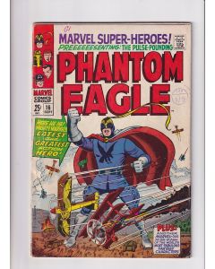Marvel Super-Heroes (1967) #  16 (5.0-VGF) (418553) 1st Silver Age Phantom Eagle