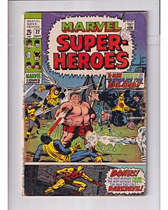 Marvel Super-Heroes (1967) #  22 (2.0-GD) (1888670) X-Men, Daredevil