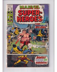 Marvel Super-Heroes (1967) #  22 (4.0-VG) (2131775) X-Men, Daredevil