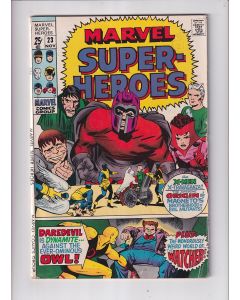Marvel Super-Heroes (1967) #  23 (4.0-VG) (2131812) X-Men, Daredevil