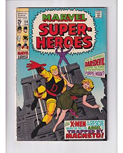 Marvel Super-Heroes (1967) #  24 (4.0-VG) (1888694) Daredevil, X-Men