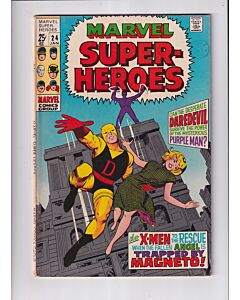 Marvel Super-Heroes (1967) #  24 (5.0-VGF) (1923586) Daredevil