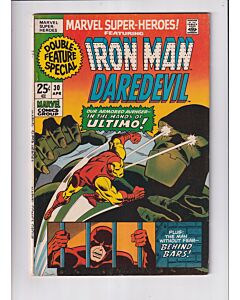 Marvel Super-Heroes (1967) #  30 (4.5-VG+) (1888717) Iron Man, Daredevil