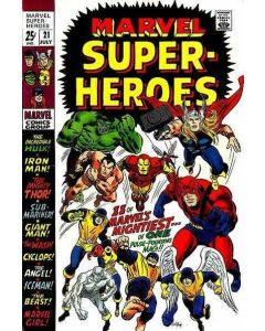 Marvel Super-Heroes (1967) #  21 (4.0-VG)