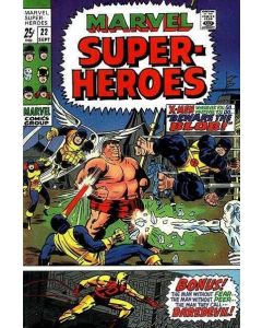 Marvel Super-Heroes (1967) #  22 (4.0-VG) X-Men, Daredevil, Blob