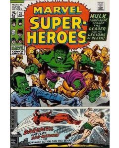 Marvel Super-Heroes (1967) #  27 (5.0-VGF) Hulk, Daredevil, Sub-Mariner