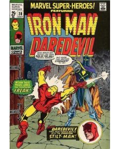 Marvel Super-Heroes (1967) #  28 (6.0-FN) Iron Man, Daredevil