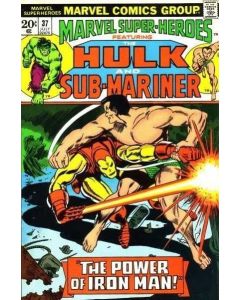Marvel Super-Heroes (1967) #  37 (6.0-FN)
