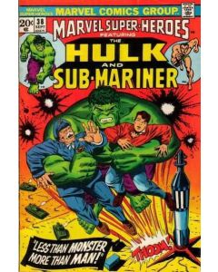 Marvel Super-Heroes (1967) #  38 (6.0-FN)