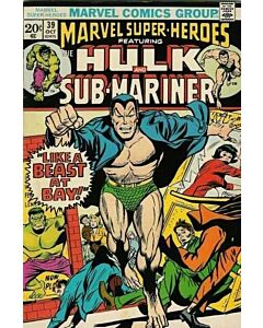 Marvel Super-Heroes (1967) #  39 (6.0-FN) 