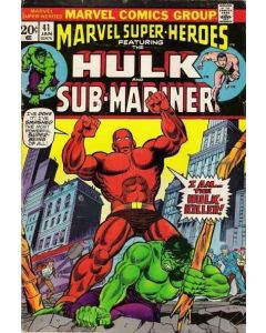 Marvel Super-Heroes (1967) #  41 (7.0-FVF) Hulk, Sub-Mariner