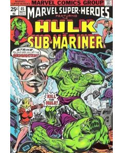 Marvel Super-Heroes (1967) #  45 (6.0-FN)