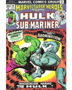 Marvel Super-Heroes (1967) #  46 (6.0-FN)