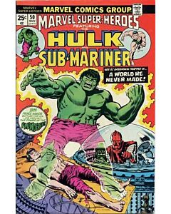 Marvel Super-Heroes (1967) #  50 (5.0-VGF)
