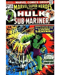 Marvel Super-Heroes (1967) #  52 (7.0-FVF) Hulk, Namor the Sub-Mariner
