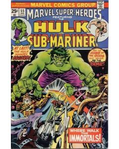 Marvel Super-Heroes (1967) #  55 (5.0-VGF)