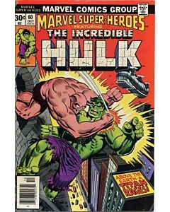 Marvel Super-Heroes (1967) #  60 (5.0-VGF) Missing Link, Sticker on cover