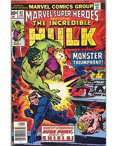 Marvel Super-Heroes (1967) #  62 (4.0-VG) Mandarin, Nick Fury