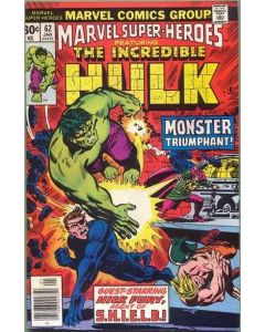 Marvel Super-Heroes (1967) #  62 (5.0-VGF) Hulk, Mandarin, Nick Fury