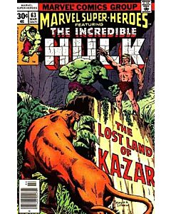 Marvel Super-Heroes (1967) #  63 (4.0-VG) Ka-Zar