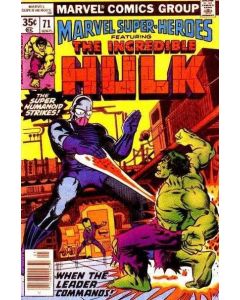 Marvel Super-Heroes (1967) #  71 (8.0-VF)