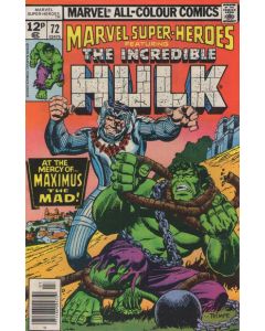 Marvel Super-Heroes (1967) #  72 UK Price (7.0-FVF)