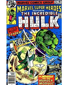 Marvel Super-Heroes (1967) #  75 (5.0-VGF) The Leader