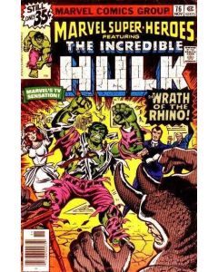 Marvel Super-Heroes (1967) #  76 (5.0-VGF) The Rhino, Hulk