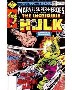Marvel Super-Heroes (1967) #  77 Whitman (4.0-VG)