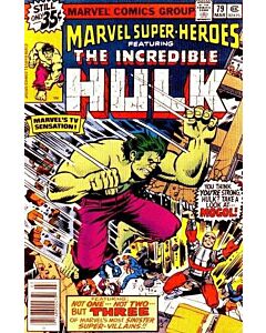 Marvel Super-Heroes (1967) #  79 (7.0-FVF) Mogol