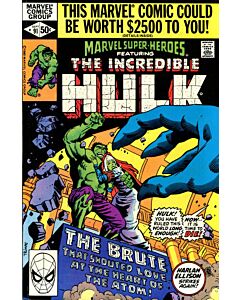Marvel Super-Heroes (1967) #  91 (7.0-FVF) Psyklop, Jarella