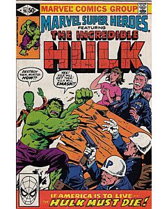 Marvel Super-Heroes (1967) #  96 (6.0-FN) The Leader