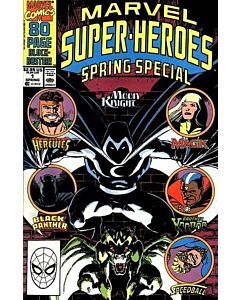 Marvel Super-Heroes (1990) #   1 (7.0-FVF) Moon Knight, Black Panther