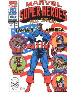 Marvel Super-Heroes (1990) #   3 (6.0-FN) Captain America, Hulk