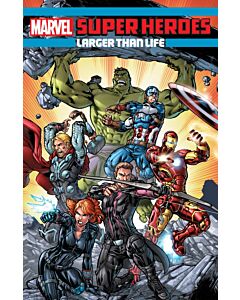 Marvel Super-Heroes Larger Than Life TPB (2017) #   1 1st Print (9.2-NM)