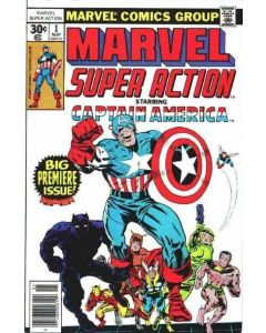Marvel Super Action (1977) #   1 (4.0-VG) Captain America