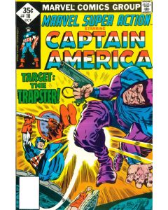 Marvel Super Action (1977) #  10 Whitman (4.0-VG) Captain America