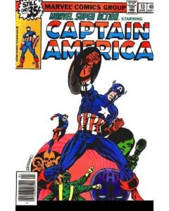 Marvel Super Action (1977) #  13 (7.0-FVF) Captain America, Hydra