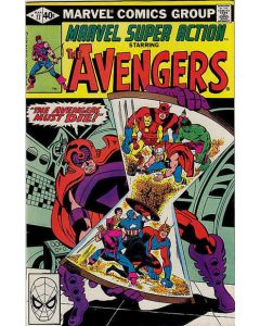 Marvel Super Action (1977) #  17 (8.0-VF) Avengers